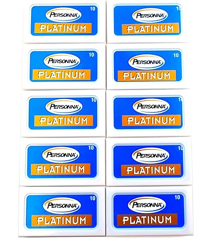 Amazon.co.jp: Personna Platinum 両刃替刃 200枚入り（10枚入り20 個